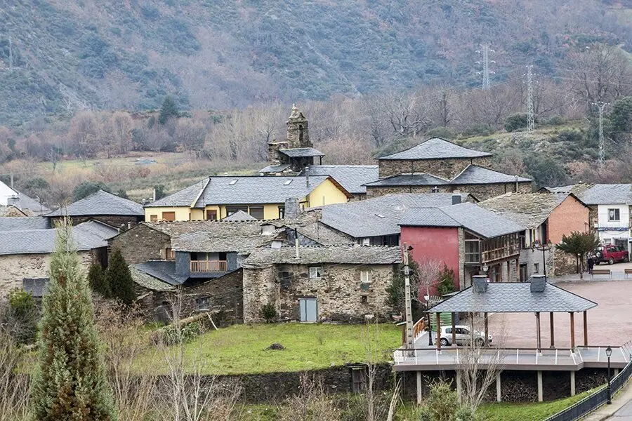 Páramo del Sil.