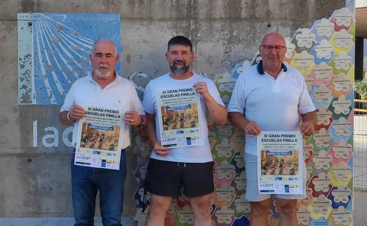 Un instante de la presentación de la prueba que se desarrollará este domingo en Pinilla.