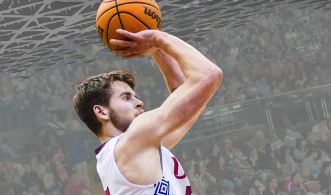 Dylan Hayman, en una imagen promocional facilitada por el club.
