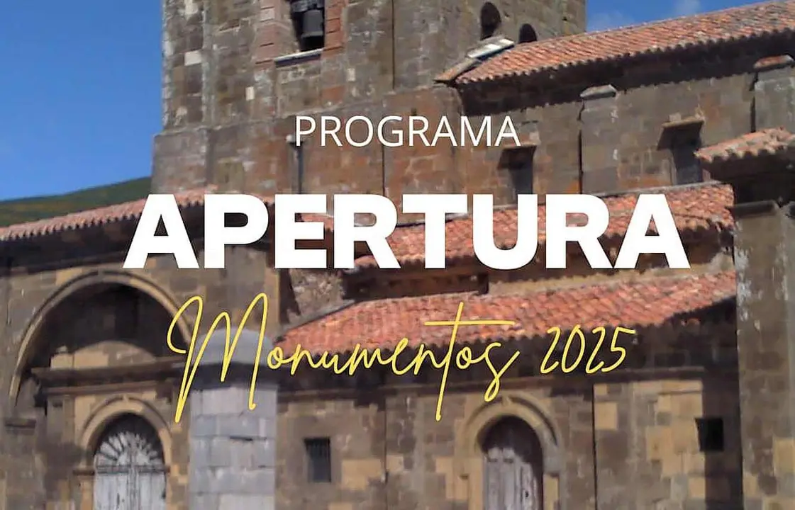 La Diócesis de León vuelve a poner en valor su patrimonio religioso con la participación de 19 templos en el ‘Programa de Apertura de Monumentos Verano 2025’.