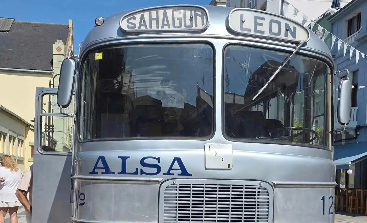 El '126' con su singular carrocería de aluminio.