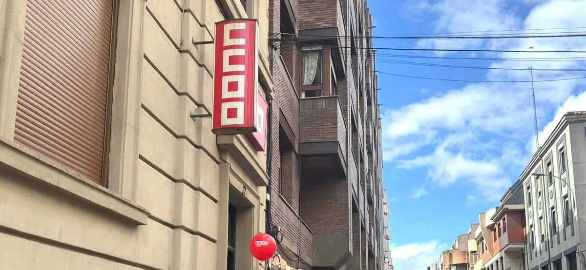 Sede CCOO León 1