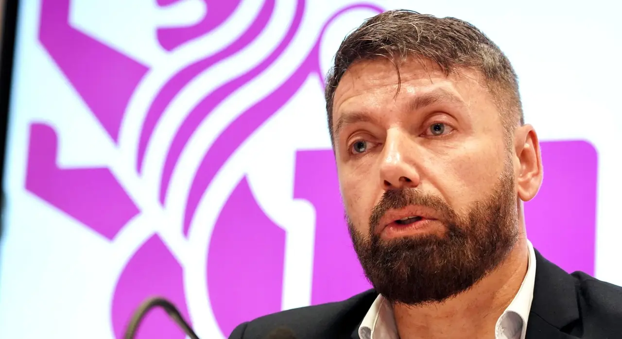El procurador de UPL en las Cortes de Castilla y León, José Ramón García.