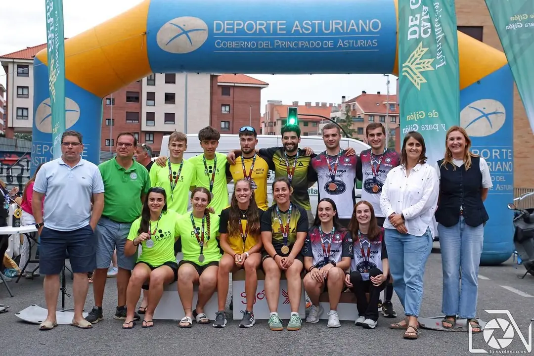 El CD Leitariegos consiguió este fin de semana el mayor número de podios en la Campeonato de España y se consolida como referencia nacional del patinaje.