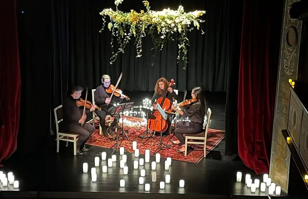 La Camerata Clásica de Ponferrada, en una actuación reciente en Ortigueira.