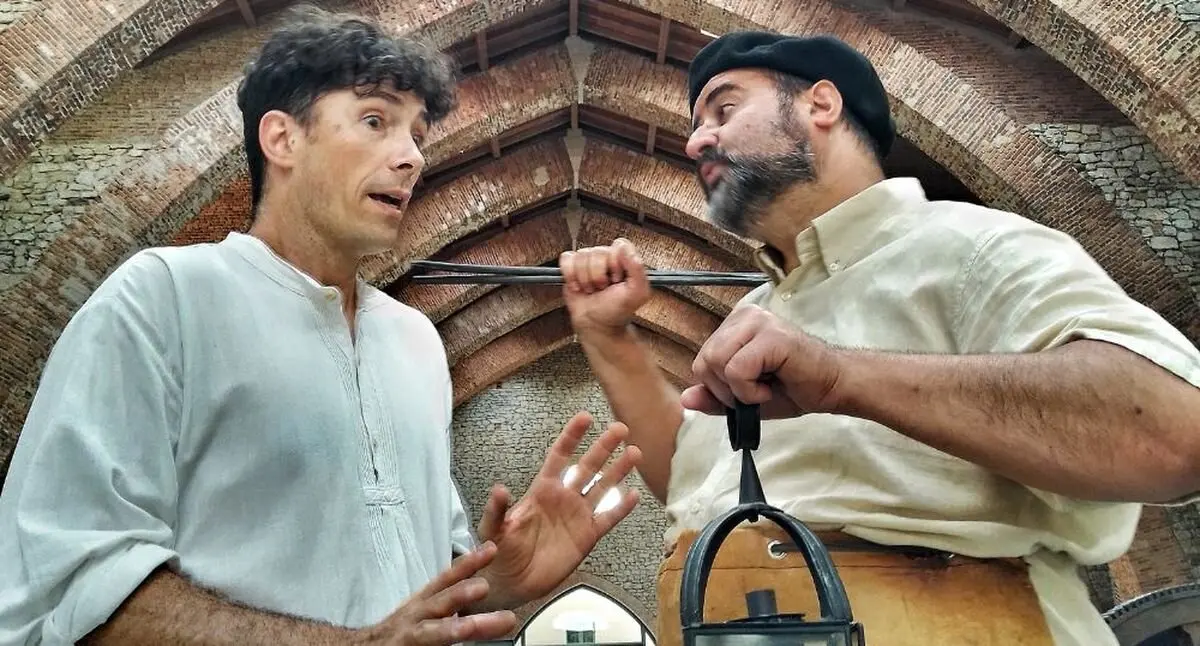 Visita teatralizada Sabero