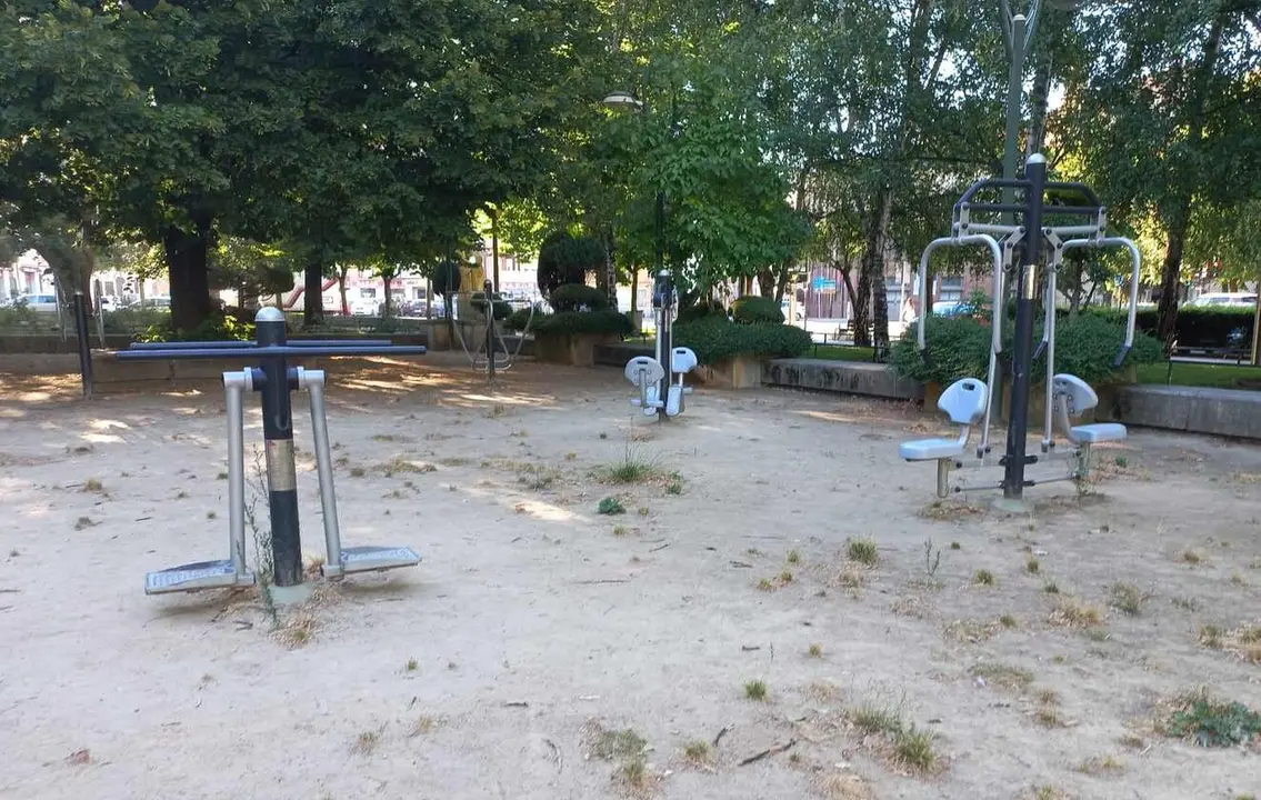 Imagen de la zona para la que UPL municipal pide una urgente renovación.