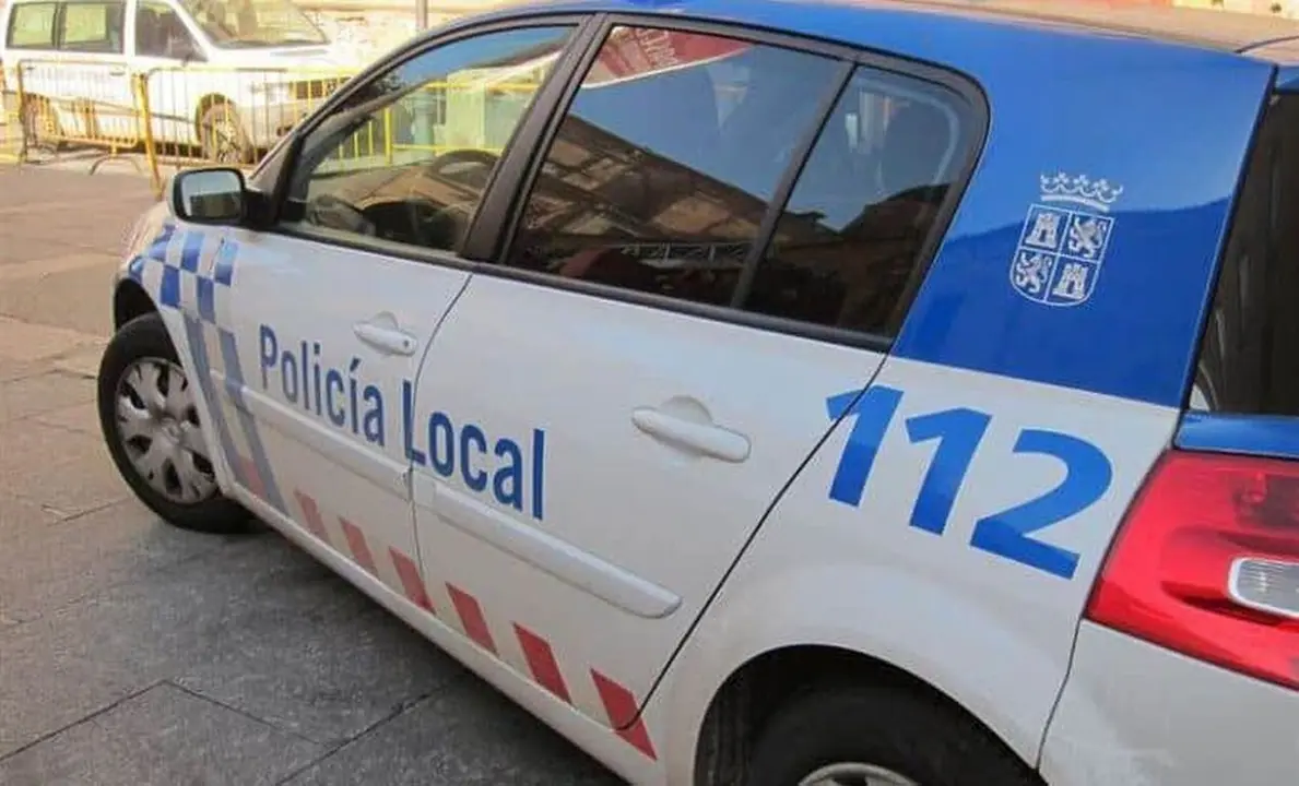 Imagen de un coche de la Policía Local.