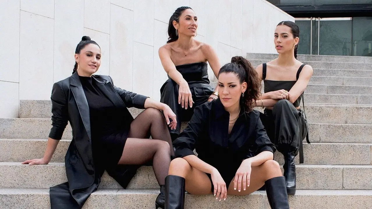 Las Migas, grupo femenino de flamenco-fusión ganadoras de los Grammy Latinos.