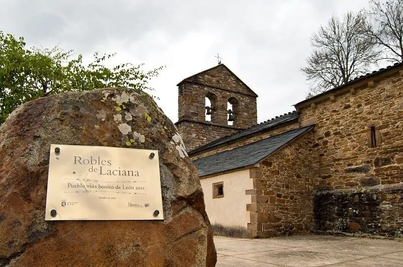 Robles de Laciana, en Villablino.