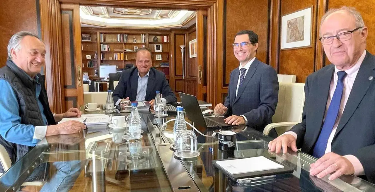 Reunión del Consejo de Cuentas de Castilla y León.