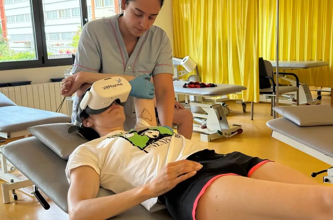 GAFAS DE REALIDAD VIRTAUL PARA VER MÁS ALLÁ DEL HOSPITAL