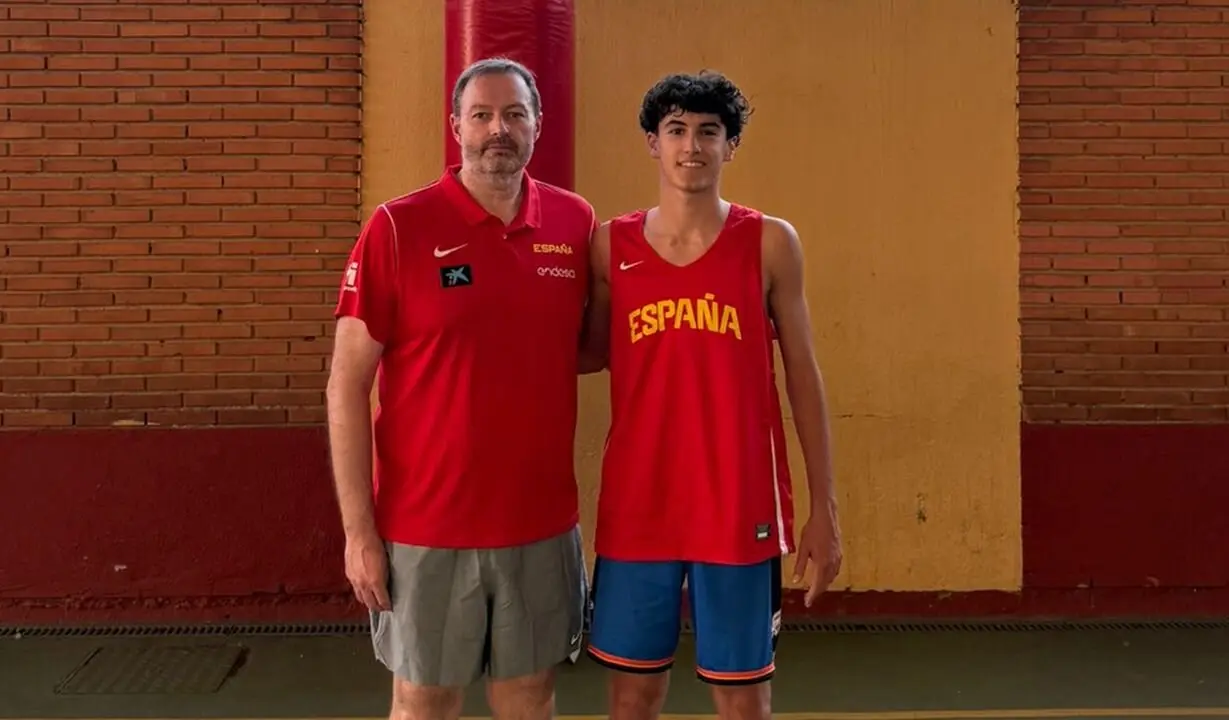 El Colegio Leonés hace doblete en la selección española U14 de baloncesto