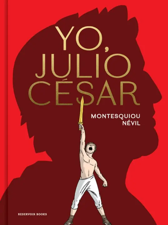 Portada del libro "Yo, Julio César".