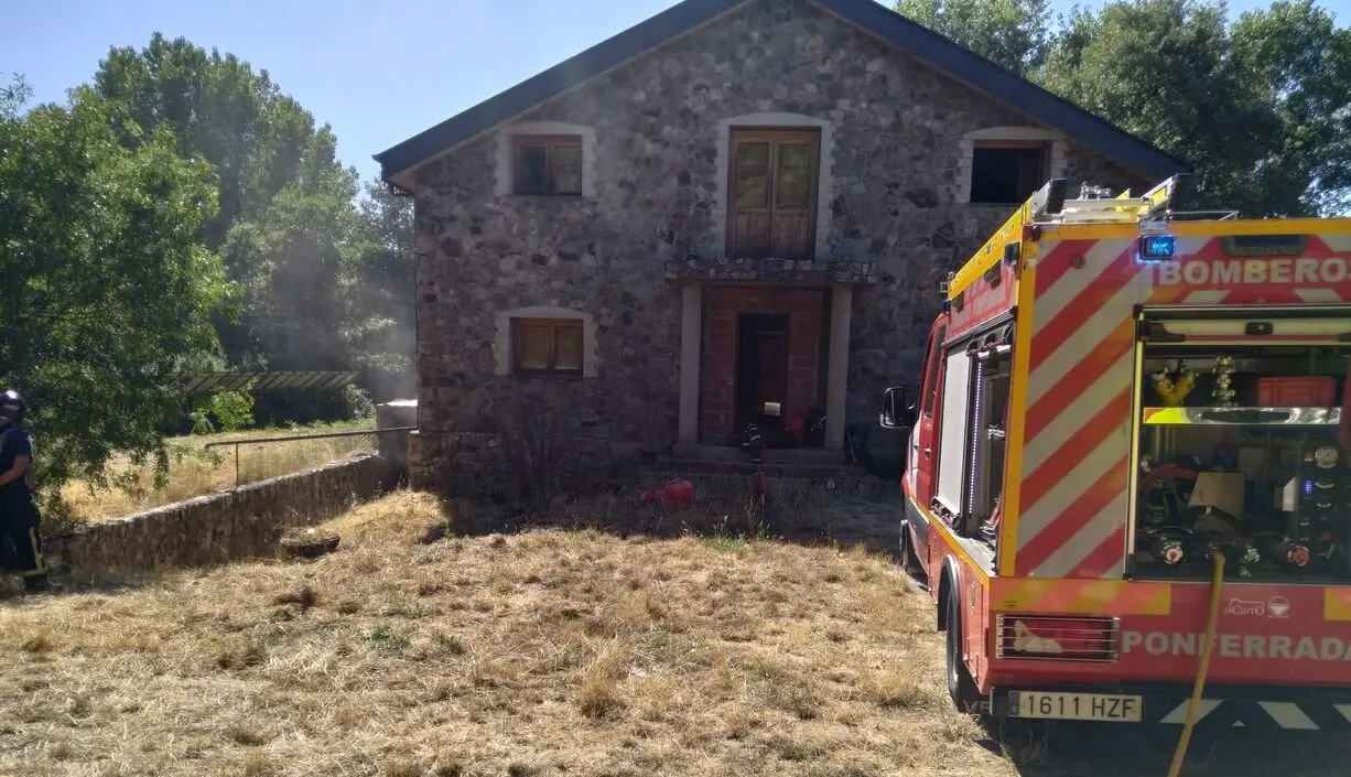 incendio folgoso
