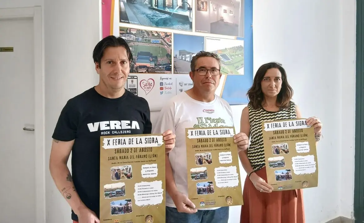 Foto Feria de la sidra Santa María del Páramo