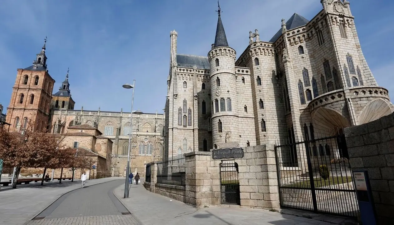 Palacio de Gaudí de Astorga (León)