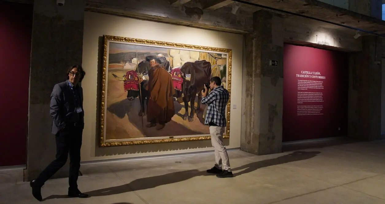 Presentación e inauguración de la exposición 'Sorolla a través de la luz. De la tradición a la modernidad'