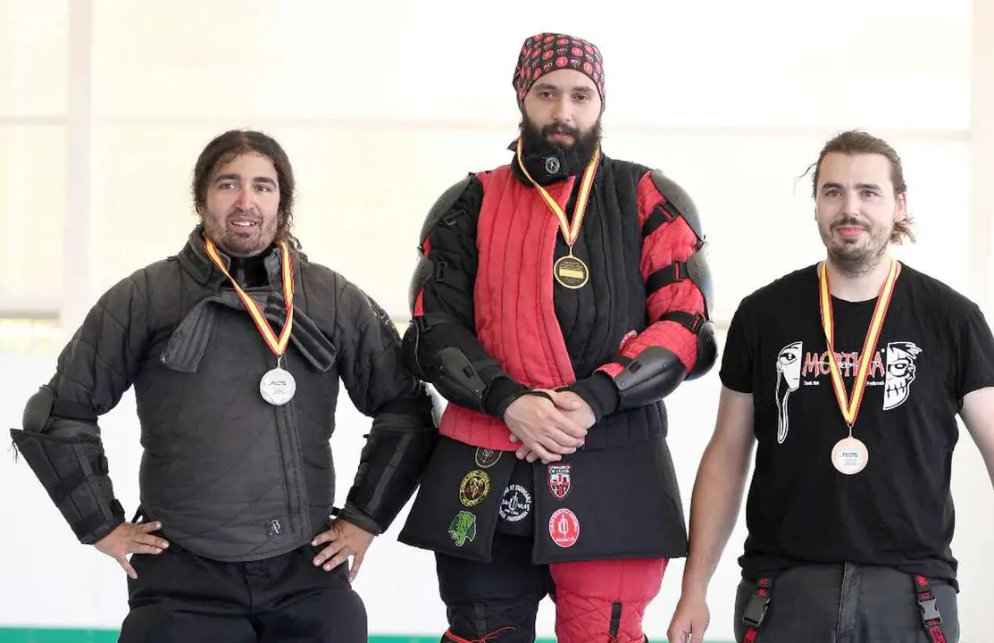 Podium Espada Larga