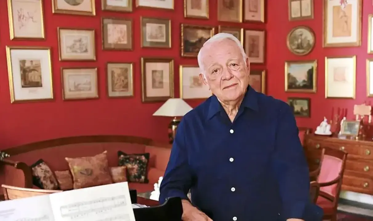 Fallece Joaquín Soriano, pianista esencial en la música española del siglo XX, en una imagen de archivo.