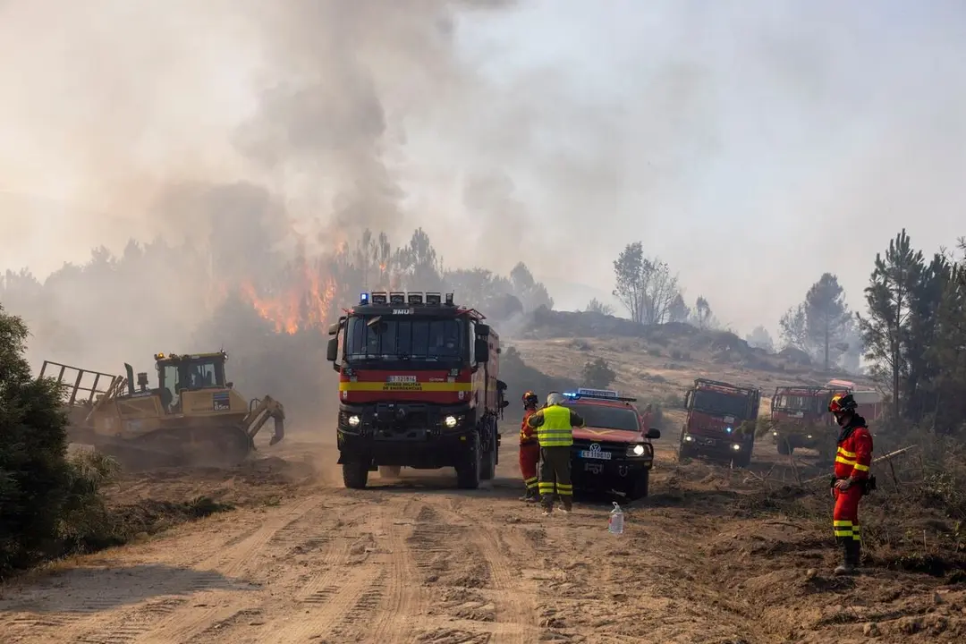 Incendio en Mombeltrán declarado Nivel 2