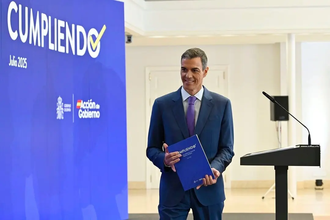 Sánchez anunció la medida el lunes previo al Consejo de Ministros.