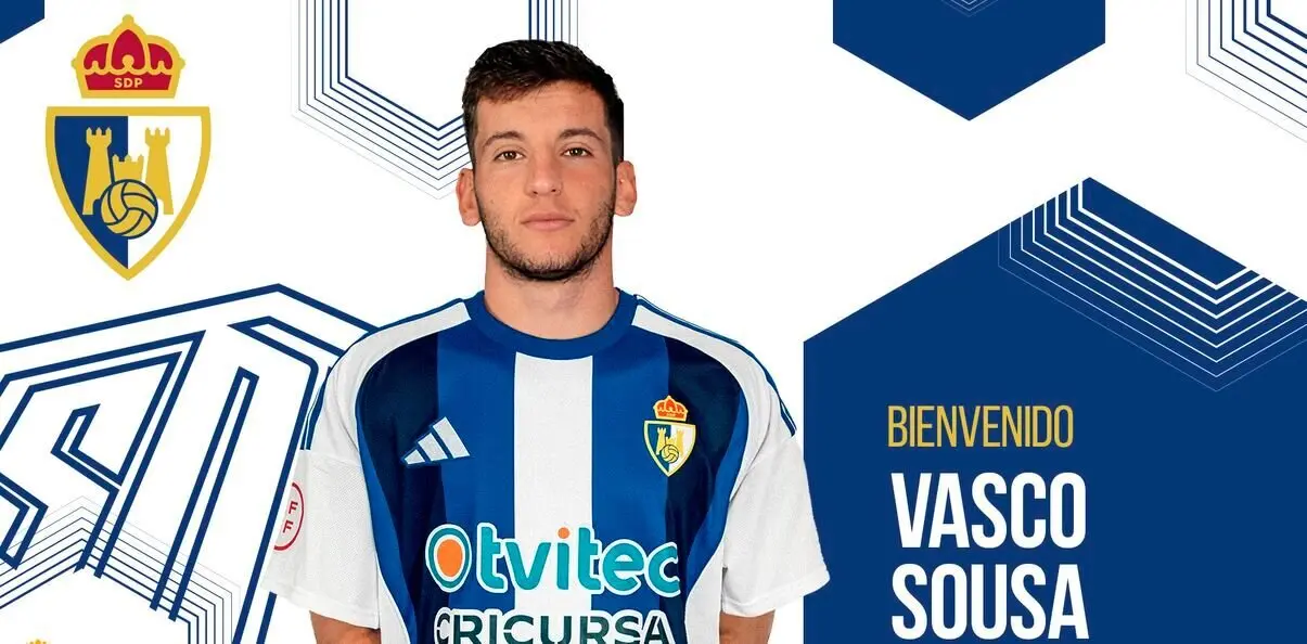 Lateral izquierdo Vasco Sousa