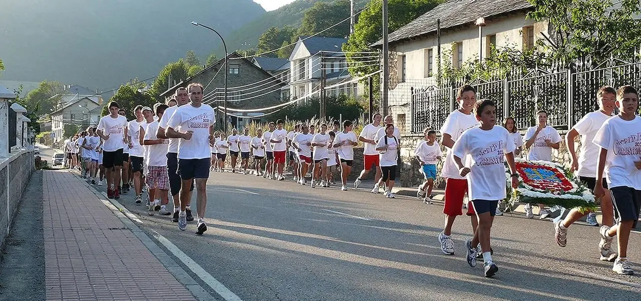 Marcha Popular al Santuario de Carrasconte