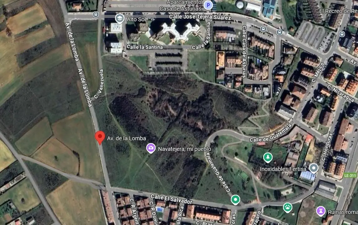 calle la lomba 1