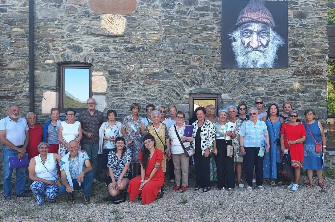 Clausura del curso 'Empodérate' en Murias de Paredes.