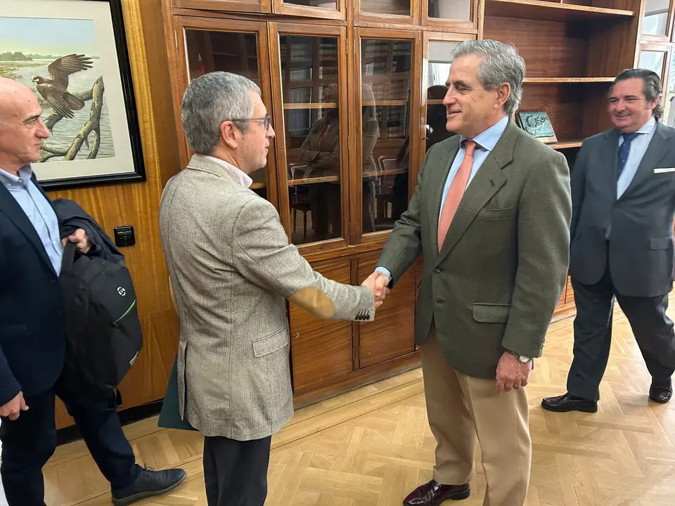 El consejero Ignacio Higuero, en una foto de archivo.