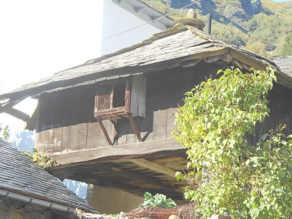 Villager de Laciana, en Villablino.