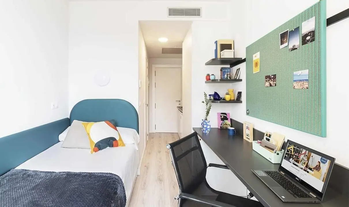 La demanda de uso de residencias universitarias se dispara en León.