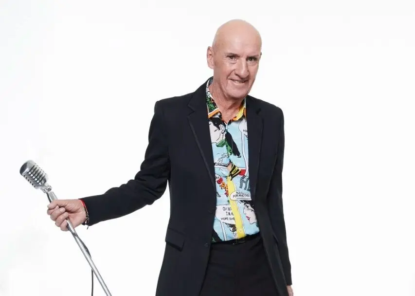 Micky, el coloso del ritmo, llega a la Fundación Club 45