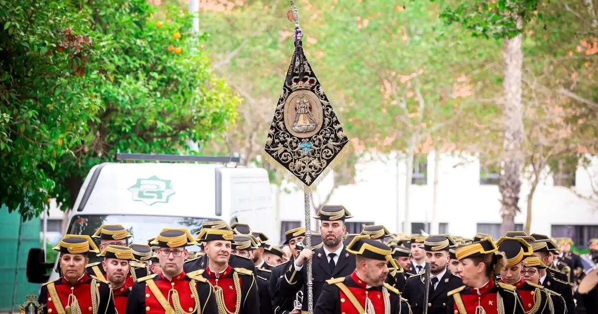 La Agrupación Musical Virgen de los Reyes de Sevilla.