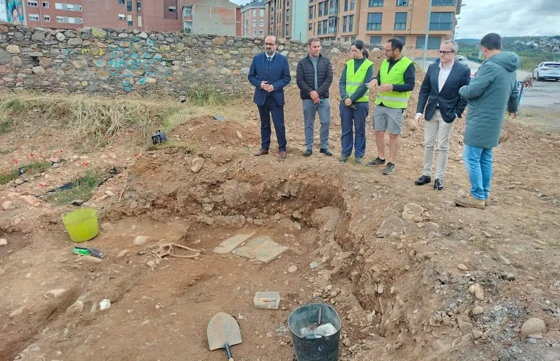 Ponferrada avanza en la recuperación de la memoria democrática a través del desarrollo del proyecto de identificación de víctimas.