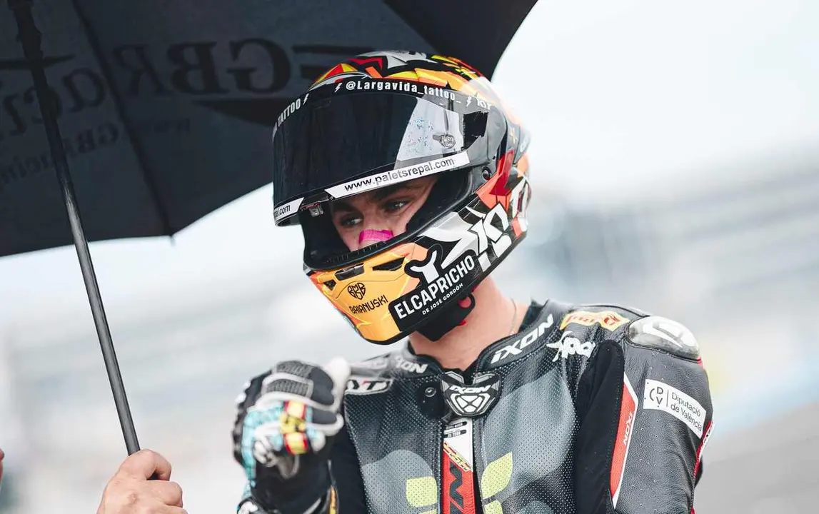 Jaume Masiá, Campeón del Mundo de Moto3, asistirá al 64º Gran Premio de Velocidad de La Bañeza.