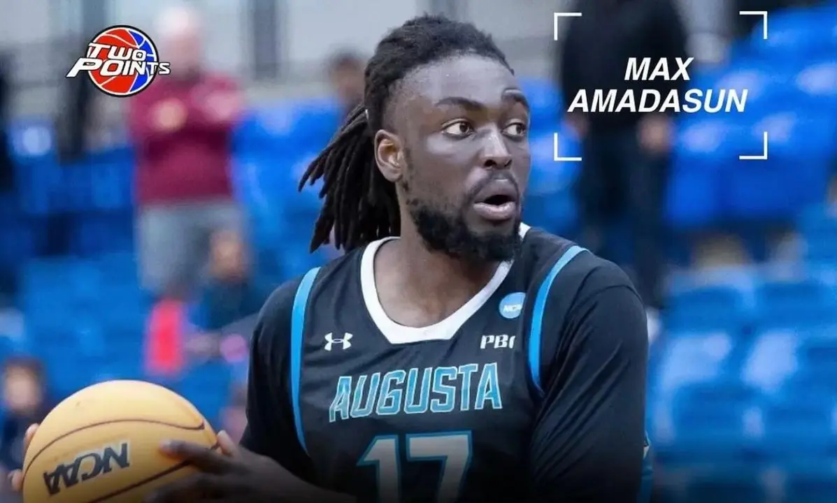 Max Amadasun, nuevo fichaje de la Cultural y Deportiva Leonesa de Baloncesto.