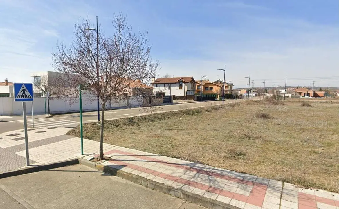Imagen del área en la que salen a la venta las parcelas.