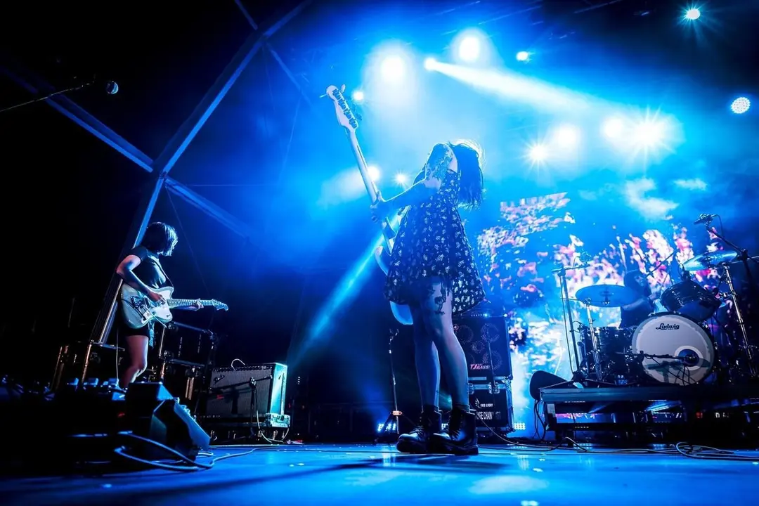 Fin del Mundo en Sons No Montijo Fest 2025. Foto: Sergio Oliveira