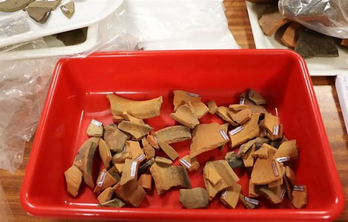 restos arqueológicos ule