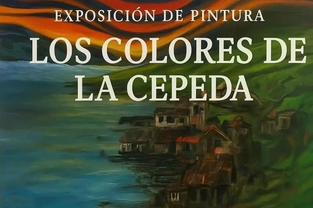 Imagen parcial del cartel de la exposición.