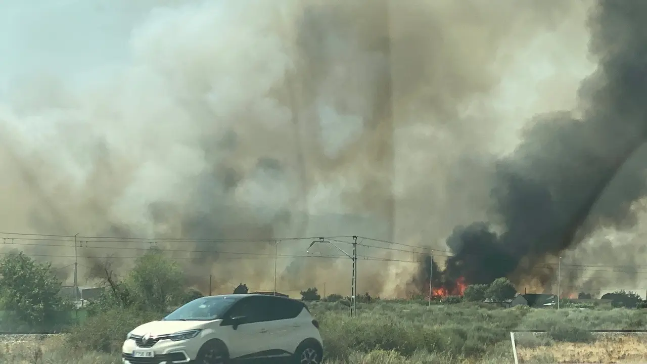 Incendios humo