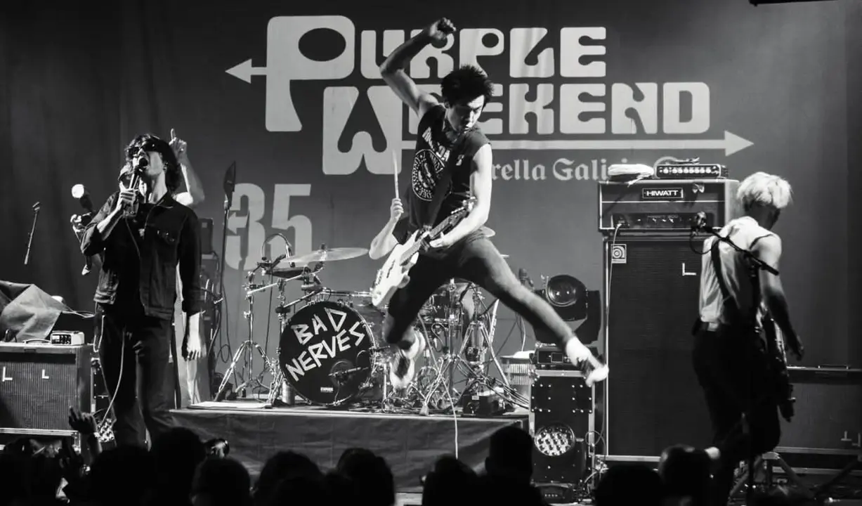 purple wekeend