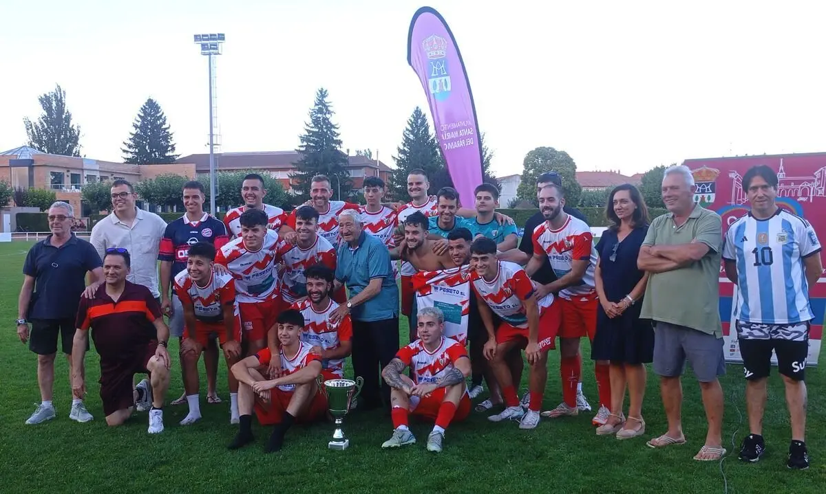 Unión Valdornesa Campeón del Torneo 1