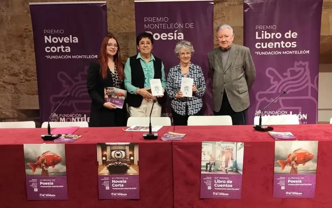 Una imagen de la convocatoria de premios de la Fundación Monteleón.