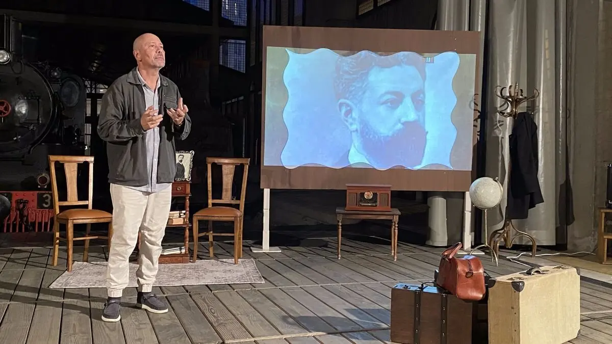 El Ayuntamiento de Ponferrada propone dos visitas teatralizadas al Museo del Ferrocarril