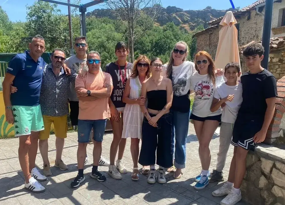 Una de las actividades del programa de la beca Ralbar. Foto: ULE