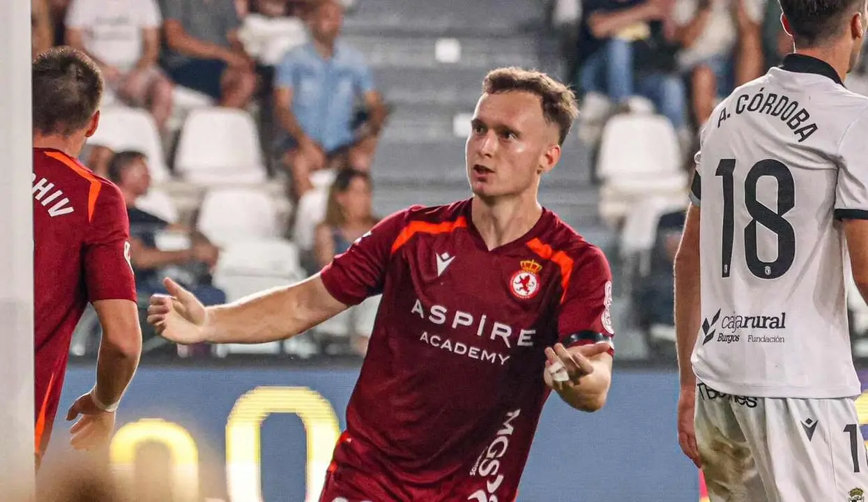 Tresaco, el mejor junto a Tiago en la Cultural, fue el autor del único gol de la Cultural con colaboración de la defensa local.