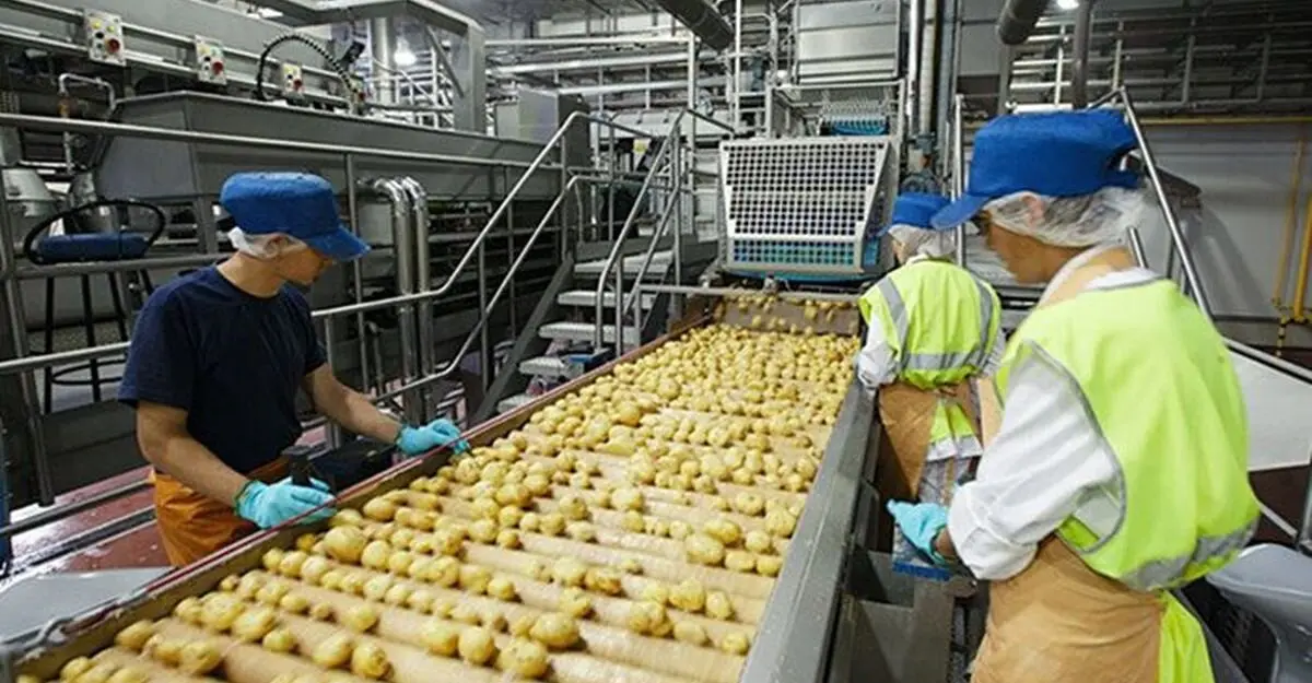 Imagen de una empresa de alimentación.